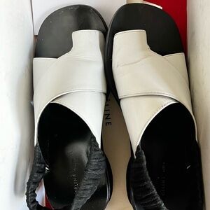 Celine leather sandal